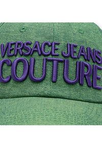 Versace Jeans Couture Czapka z daszkiem 74YAZK28 Zielony. Kolor: zielony. Materiał: materiał #3