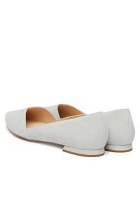 HÖGL Baleriny 0-180002-38000 Szary. Kolor: szary. Materiał: zamsz, skóra #4