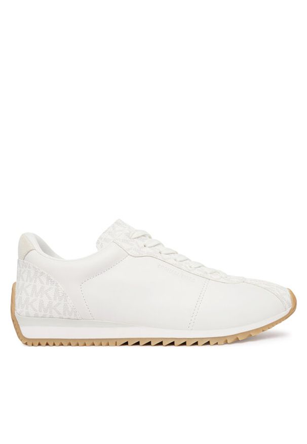 MICHAEL Michael Kors Sneakersy 42F5RHFS3L Biały. Kolor: biały. Materiał: materiał