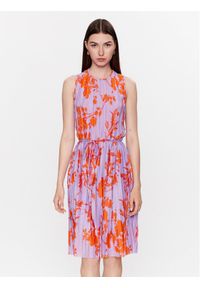 only - ONLY Sukienka koktajlowa 15201887 Fioletowy Regular Fit. Kolor: fioletowy. Materiał: syntetyk. Styl: wizytowy