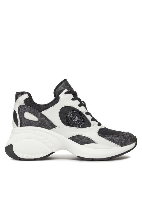 Sneakersy MICHAEL Michael Kors. Kolor: czarny