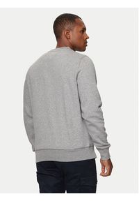 TOMMY HILFIGER - Tommy Hilfiger Bluza Logo MW0MW11596 Szary Regular Fit. Kolor: szary. Materiał: syntetyk, bawełna #3
