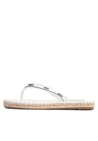 DKNY Espadryle Tabatha K1240129 Biały. Kolor: biały. Materiał: skóra #5