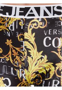 Versace Jeans Couture Kolarki 74HAC106 Czarny Slim Fit. Kolor: czarny. Materiał: syntetyk