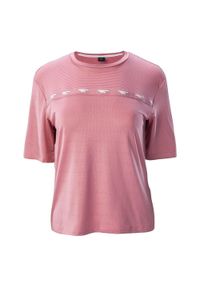 Hi-tec - T-shirt Damski Lady Elsu. Kolor: różowy