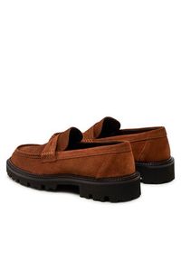 BOSS - Boss Mokasyny Julyo Loaf 50523080 Brązowy. Kolor: brązowy. Materiał: skóra, zamsz #2