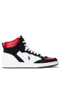 Polo Ralph Lauren Sneakersy 809913454003 Czarny. Kolor: czarny #1