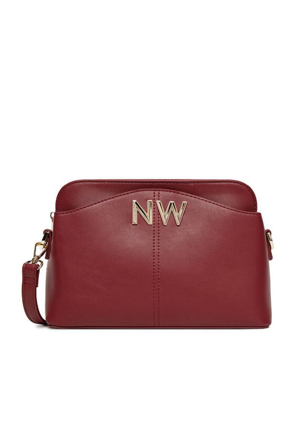 Nine West Torebka CEO-ISABELLA-S23599-1 Czerwony. Kolor: czerwony