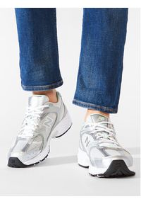New Balance Sneakersy MR530ZEL Szary. Kolor: szary. Materiał: materiał