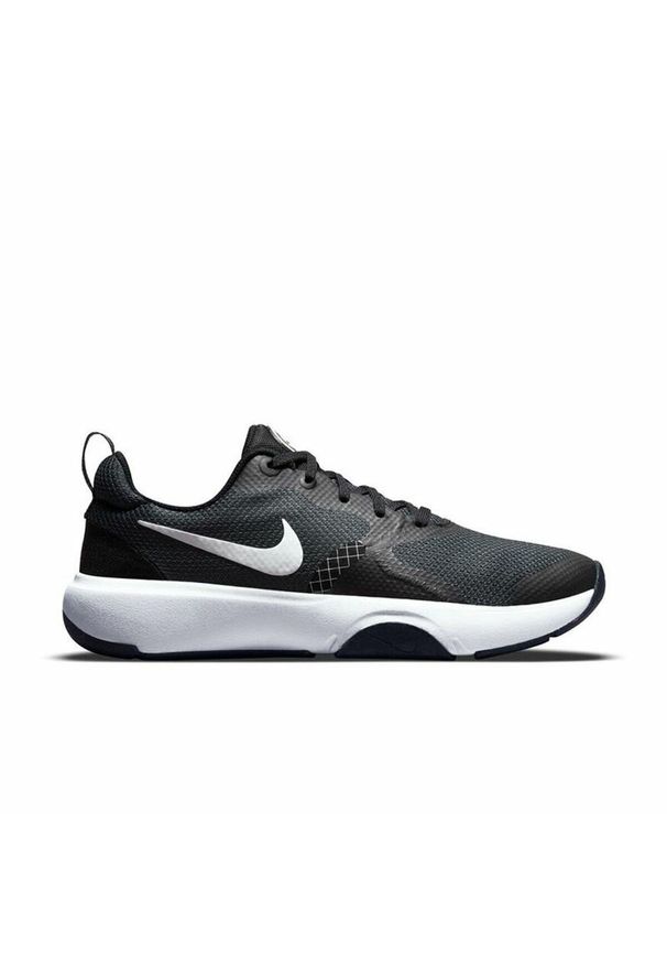 Obuwie Sportowe Damskie Nike City Rep Czarny. Kolor: czarny. Materiał: materiał, syntetyk, tkanina