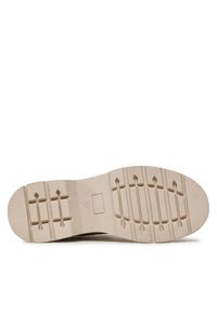 DeeZee Botki WS5956-01 Beżowy. Kolor: beżowy. Materiał: skóra