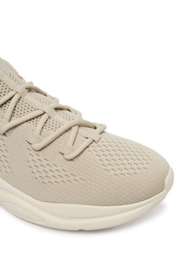 Hugo - HUGO Sneakersy Leon 50563493 Beżowy. Kolor: beżowy. Materiał: materiał