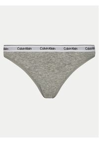 Calvin Klein Underwear Komplet 5 par stringów 000QD5221E Kolorowy. Materiał: bawełna. Wzór: kolorowy