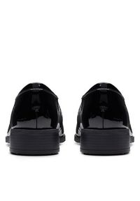Clarks Lordsy Havisham Edge 26178704 Czarny. Kolor: czarny. Materiał: lakier, skóra #6