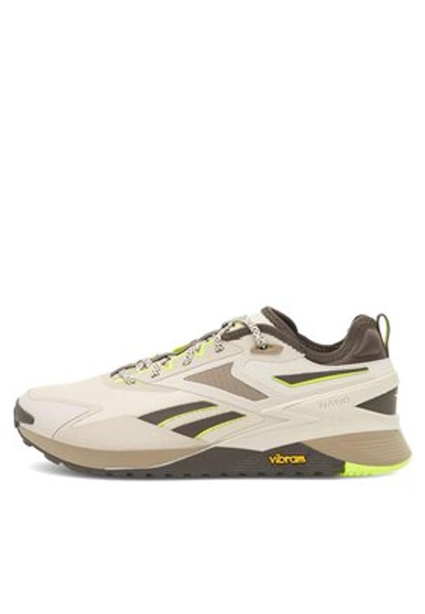 Reebok Buty na siłownię Nano X3 Adventure 100033527-W Beżowy. Kolor: beżowy. Materiał: materiał. Sport: fitness