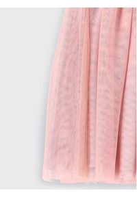 COCCODRILLO - Coccodrillo Spódnica tiulowa ZC2124201ROJ Różowy Regular Fit. Kolor: różowy. Materiał: syntetyk, tiul