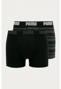 Puma bokserki (2-pack) 907838 kolor czarny. Kolor: czarny