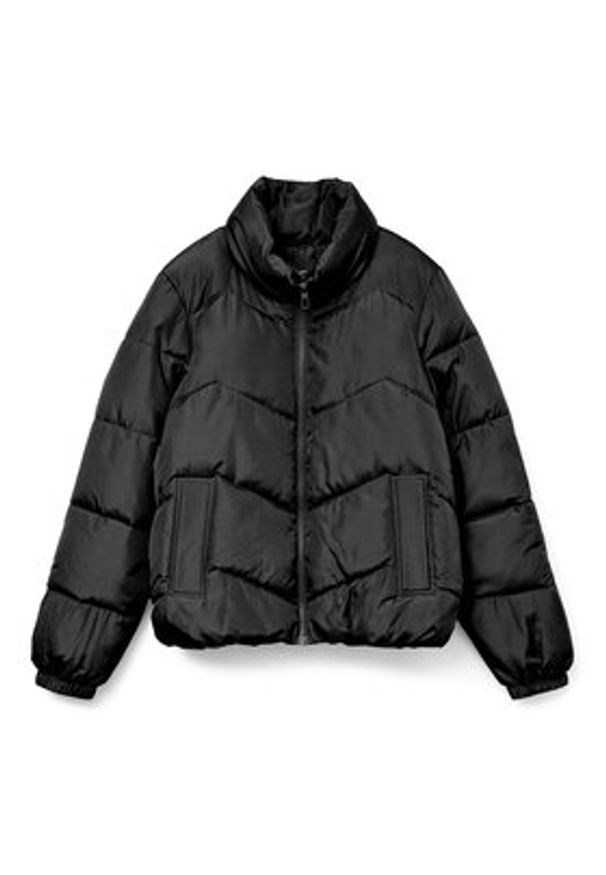 Vero Moda Kurtka zimowa Gario 10309844 Czarny Regular Fit. Kolor: czarny. Materiał: syntetyk. Sezon: zima