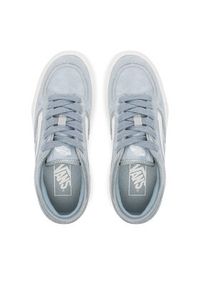 Vans Tenisówki Rowley Classic VN0009QJZRT1 Szary. Kolor: szary. Materiał: zamsz, skóra