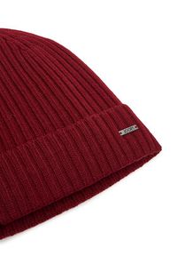 JOOP! Czapka Francis 30033196 Czerwony. Kolor: czerwony. Materiał: wełna, materiał