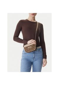 Torebka Guess. Kolor: brązowy #1