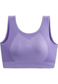 IQ - Damski Biustonosz Sportowy Ingel. Kolor: fioletowy #1