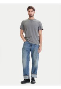 G-Star RAW - G-Star Raw T-Shirt Nifous D24449-336 Szary Regular Fit. Kolor: szary. Materiał: bawełna #5