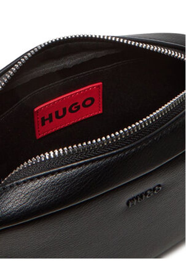 Hugo - HUGO Torebka Bel 2.0 50547050 Czarny. Kolor: czarny. Materiał: skórzane