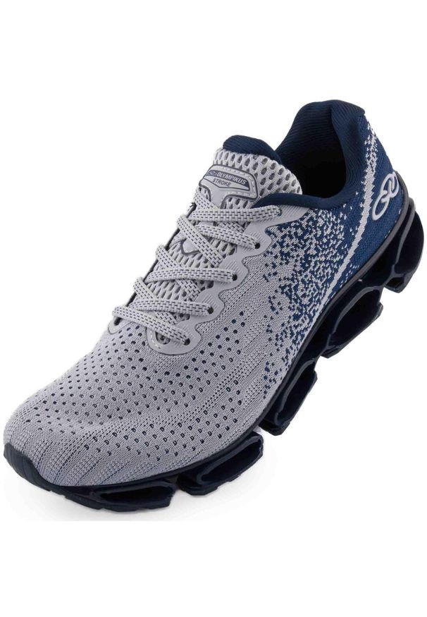 OLYMPIKUS - Buty sportowe Olympikus Stroke 39 dla mężczyzn - Komfort i Styl. Kolor: fioletowy. Sport: fitness