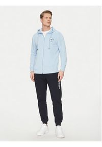 Jack & Jones - Jack&Jones Bluza Simon 12269366 Błękitny Standard Fit. Kolor: niebieski. Materiał: bawełna