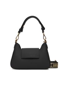 Love Moschino - Torebka LOVE MOSCHINO. Kolor: czarny