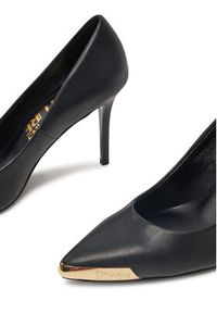 Versace Jeans Couture Szpilki 78VA3S50 Czarny. Kolor: czarny. Materiał: skóra. Obcas: na szpilce #6