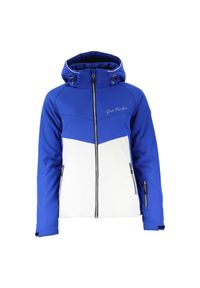 PEAK MOUNTAIN - Damska kurtka narciarska Peak Mountain Afolir. Kolor: niebieski. Sezon: zima. Sport: narciarstwo #1