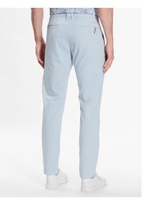 CINQUE Chinosy Ciwood_2 2051 Błękitny Slim Fit. Kolor: niebieski. Materiał: bawełna #5