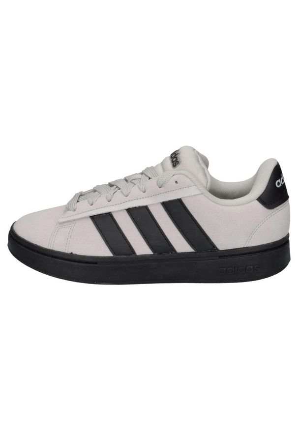 Buty Mężczyzna Adidas Grand Court Alpha szary. Okazja: na co dzień. Kolor: wielokolorowy, szary