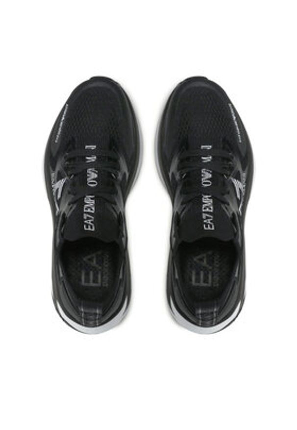 EA7 Emporio Armani Sneakersy X8X113 XK269 A120 Czarny. Kolor: czarny. Materiał: materiał