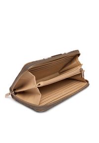 Guess Portfel Laurel II Slg SWSS74 59146 Brązowy. Kolor: brązowy. Materiał: skóra #3