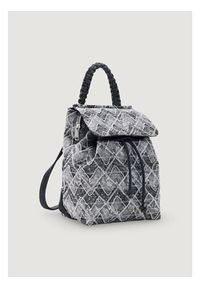 Desigual Plecak 26SAKD06 Niebieski. Kolor: niebieski. Materiał: materiał #4