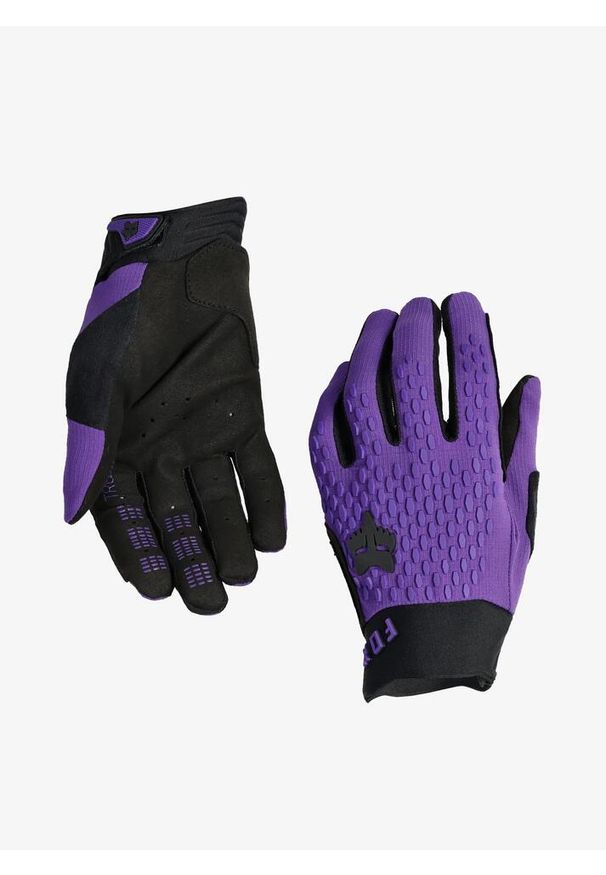 FOX - Rękawiczki rowerowe damskie Fox Defend Glove. Kolor: fioletowy