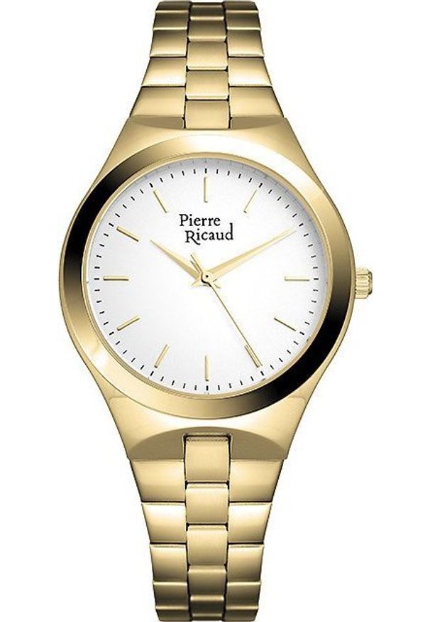 Zegarek Pierre Ricaud Zegarek damski Pierre Ricaud P22054.1113Q złoty. Kolor: złoty