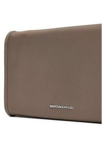 Karl Lagerfeld - KARL LAGERFELD Torebka 245W3218 Beżowy. Kolor: beżowy. Materiał: skórzane #4