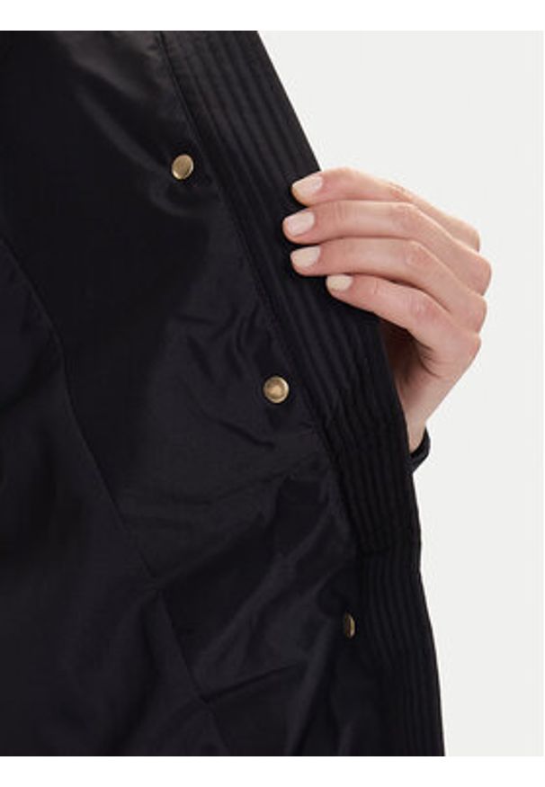 Guess Kurtka zimowa V5BL13 WHHZ2 Czarny Regular Fit. Kolor: czarny. Materiał: syntetyk. Sezon: zima