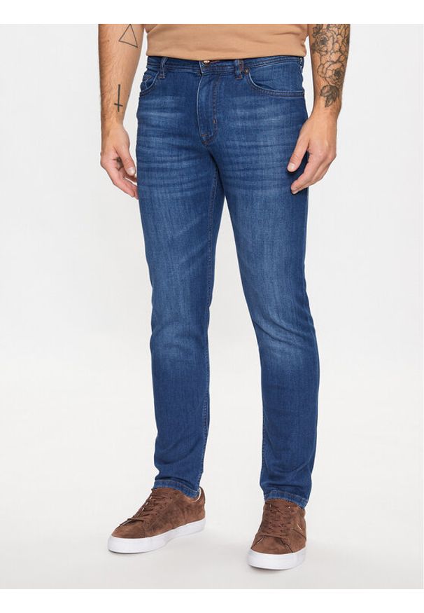 JOOP! Jeansy 30036681 Niebieski Modern Fit. Kolor: niebieski