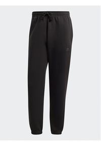 Adidas - adidas Spodnie dresowe All SZN Fleece IB4048 Czarny Regular Fit. Kolor: czarny. Materiał: dresówka, bawełna #3
