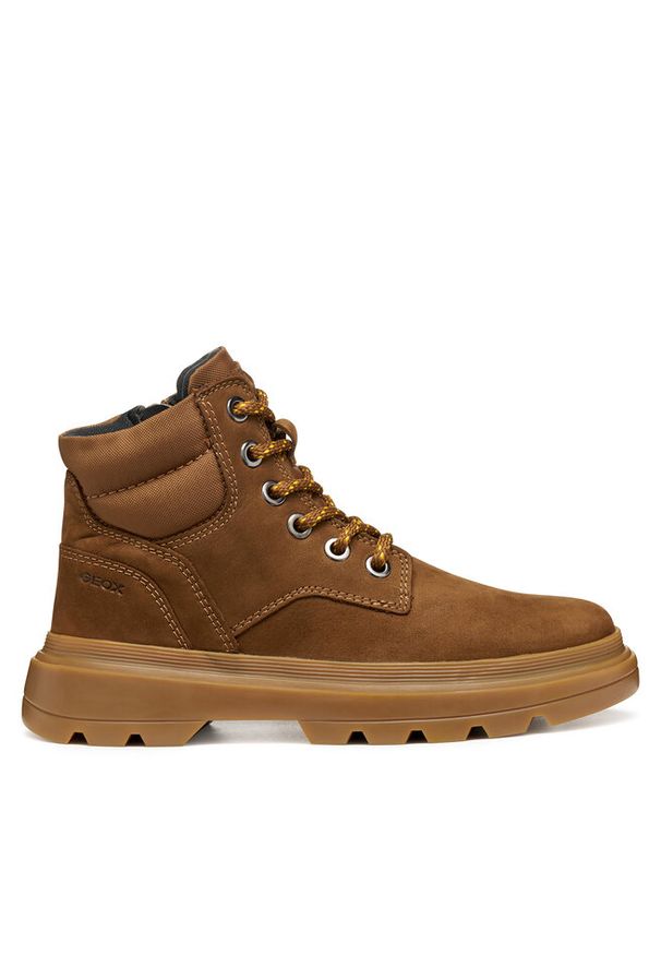 Trapery Geox. Kolor: brązowy