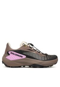 salomon - Buty do biegania Salomon. Kolor: brązowy