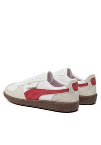 Puma Sneakersy Palermo Lth 396464 05 Szary. Kolor: szary. Materiał: skóra, zamsz