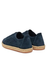 PAUL & SHARK - Paul&Shark Espadryle 25418005 Niebieski. Kolor: niebieski. Materiał: zamsz, skóra