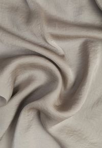 Renee - Jasnozielone Wiskozowe Spodnie Szerokie High Waist Rissalene. Okazja: do pracy, na spotkanie biznesowe. Stan: podwyższony. Kolor: beżowy. Materiał: wiskoza. Styl: biznesowy, elegancki #4