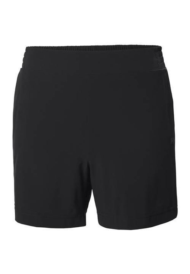 Spodnie sportowe damskie Helly Hansen Thalia 20. Kolor: czarny. Długość: krótkie